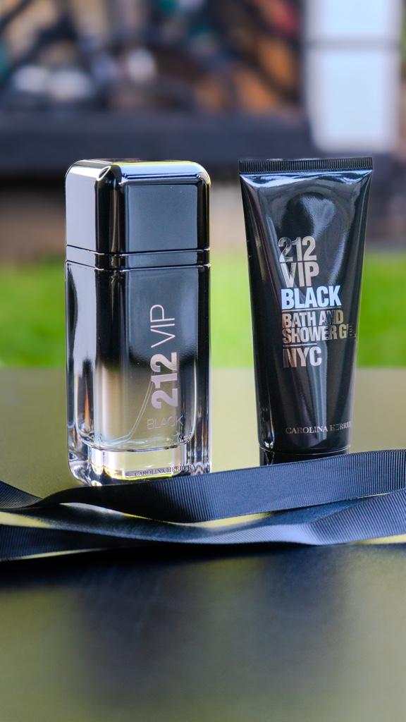 212 VIP BLACK SET 2P 3.4 OZ MEN EDP