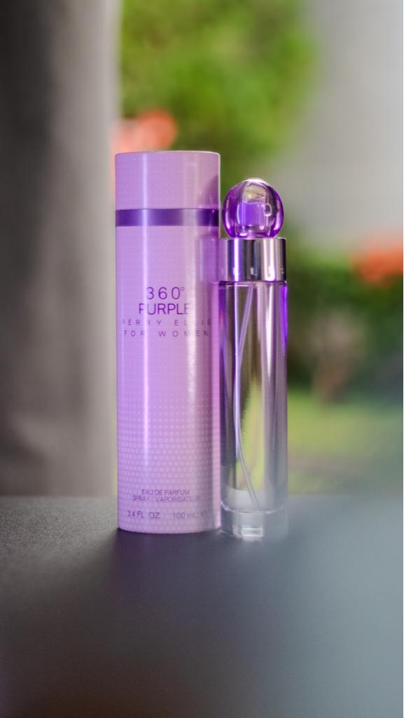 360 PURPLE 3.4oz W EDP SPRAY
