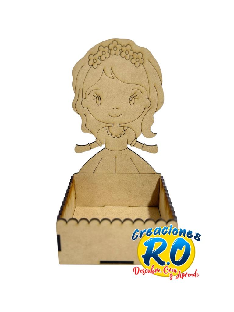 Bombonera niña