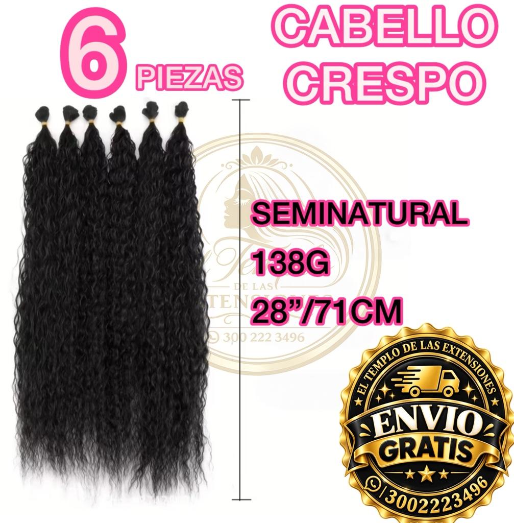 Miniatura 2 de 6 paquetes de cabello crespo