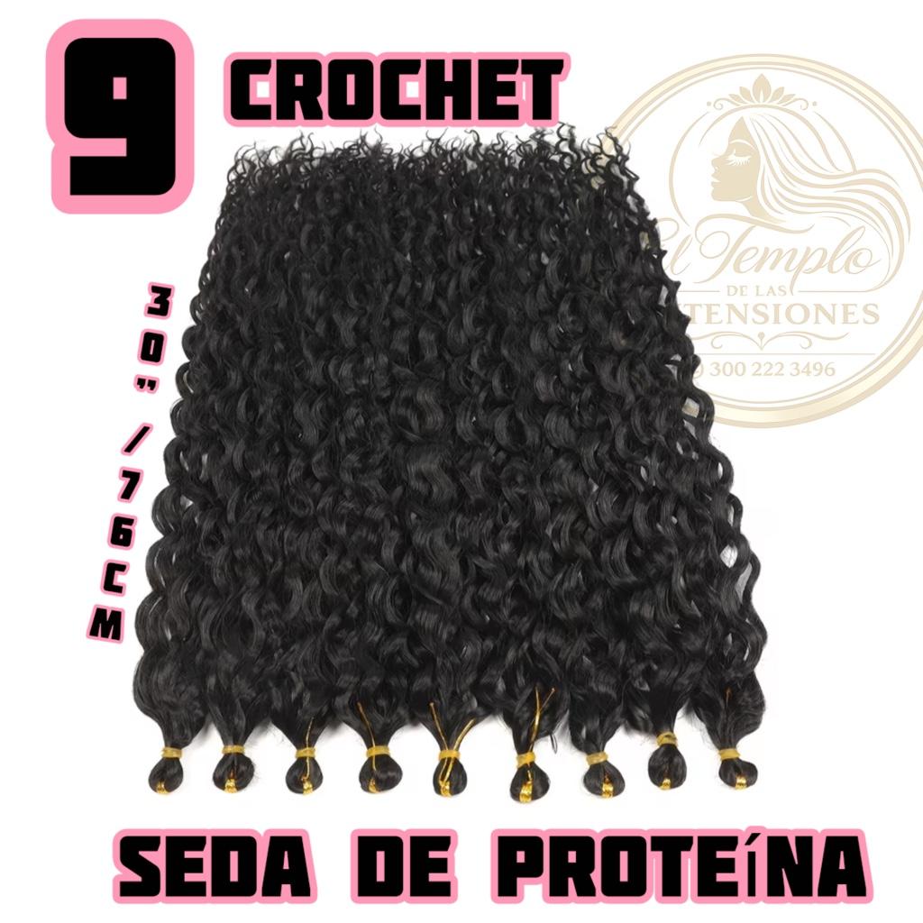 9 paquetes croche
