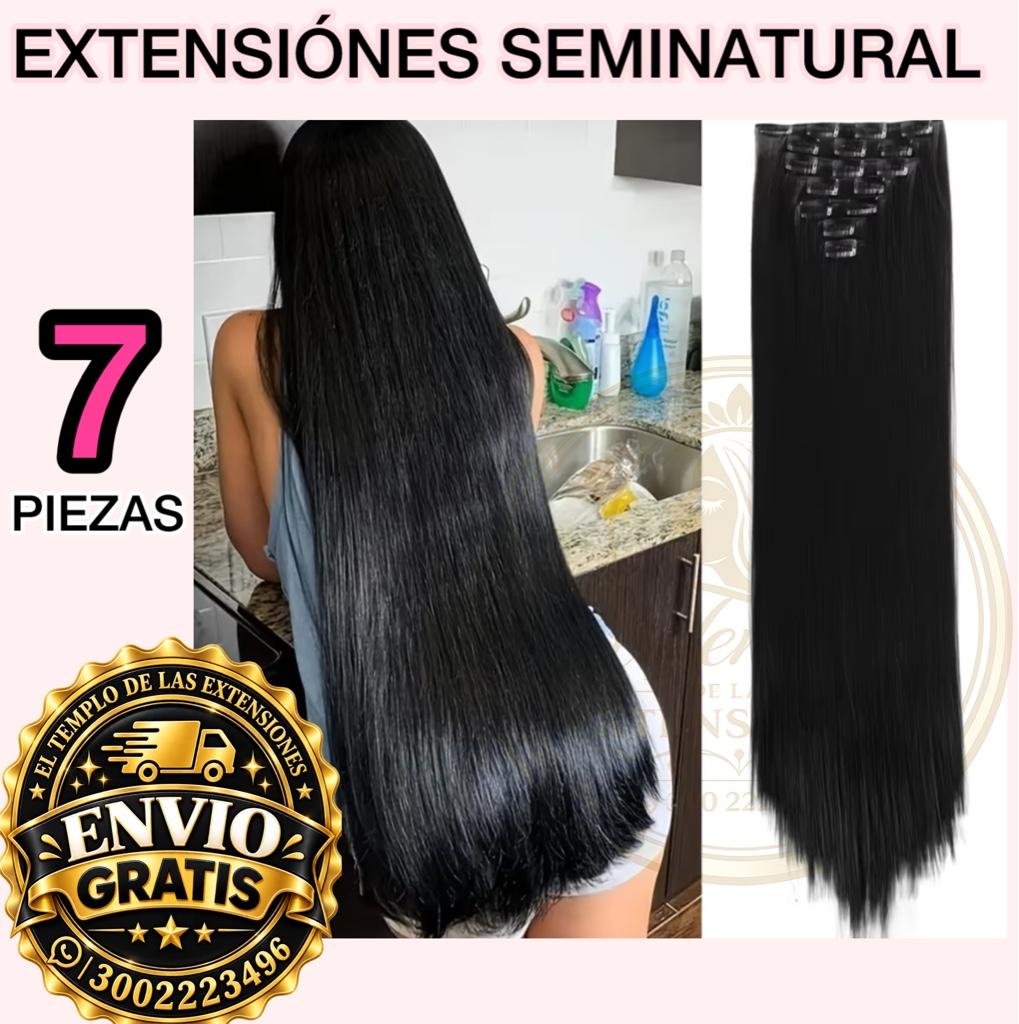 Miniatura 2 de 7 piezas extensiones 32”