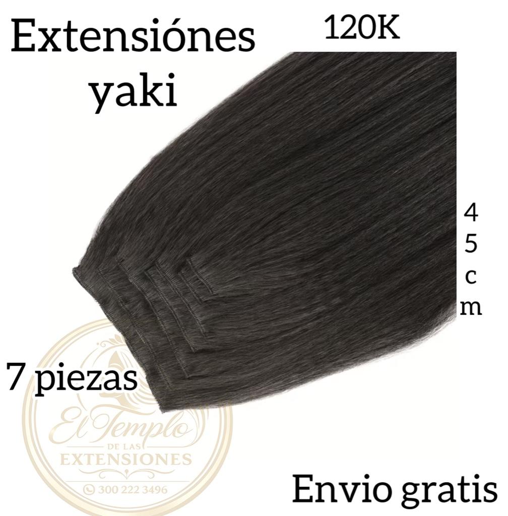 7 piezas yaki