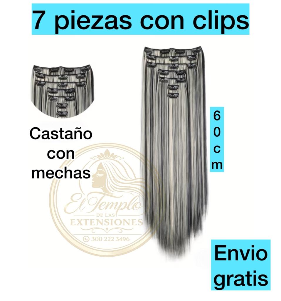7 piezas extensiones 24”