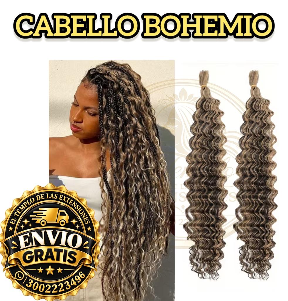 Cabello bohemio
