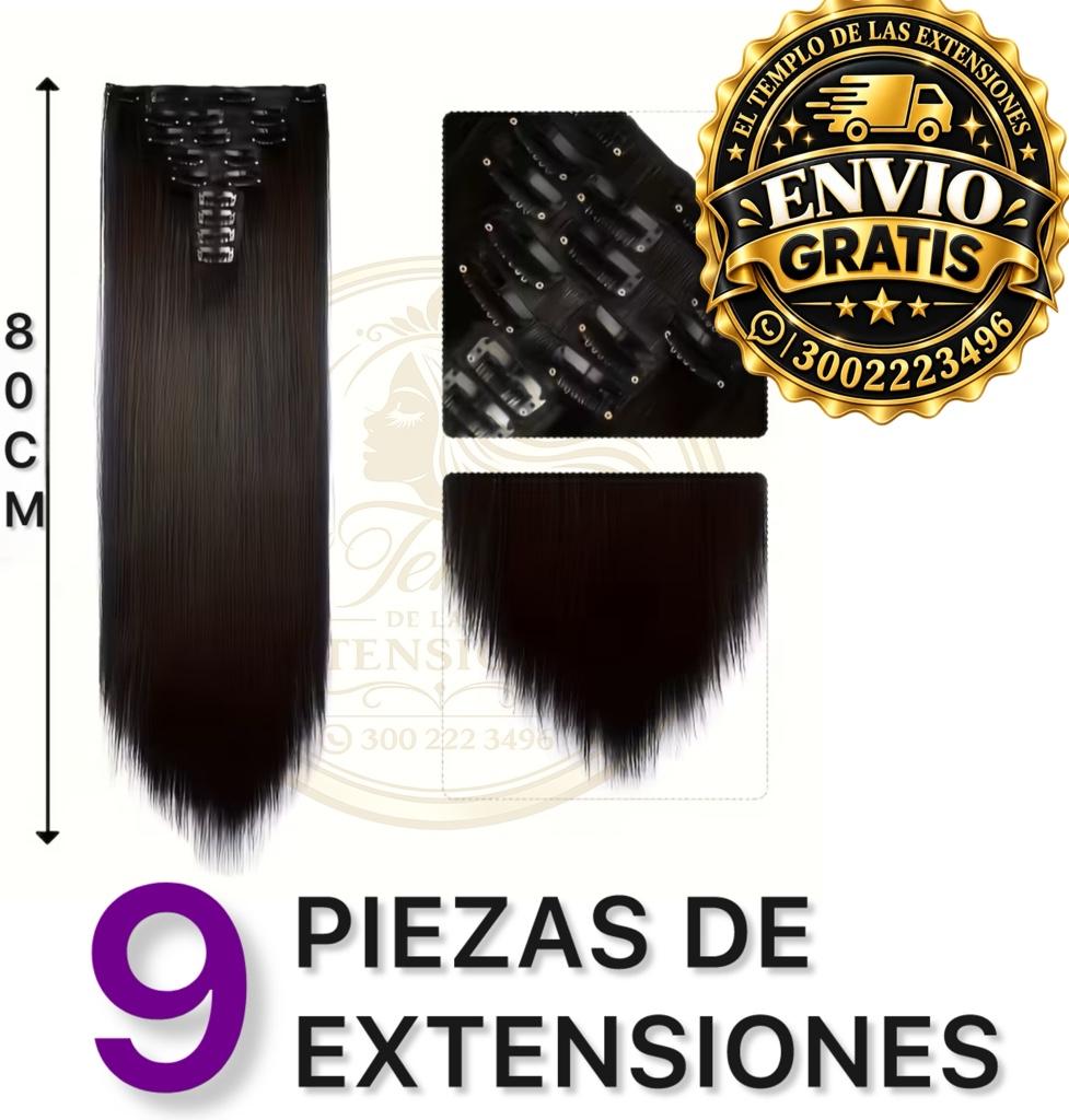 Miniatura 2 de 9 piezas extensiones 32”