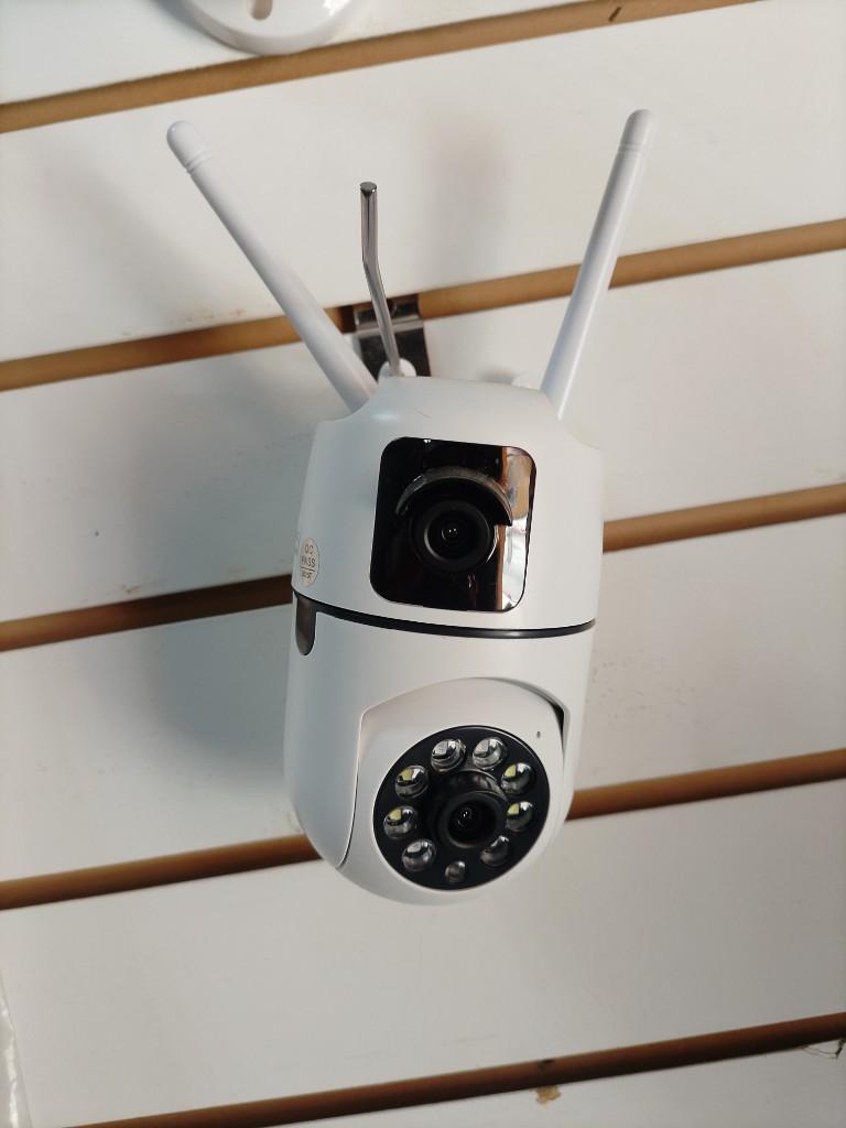 Camara doble lente