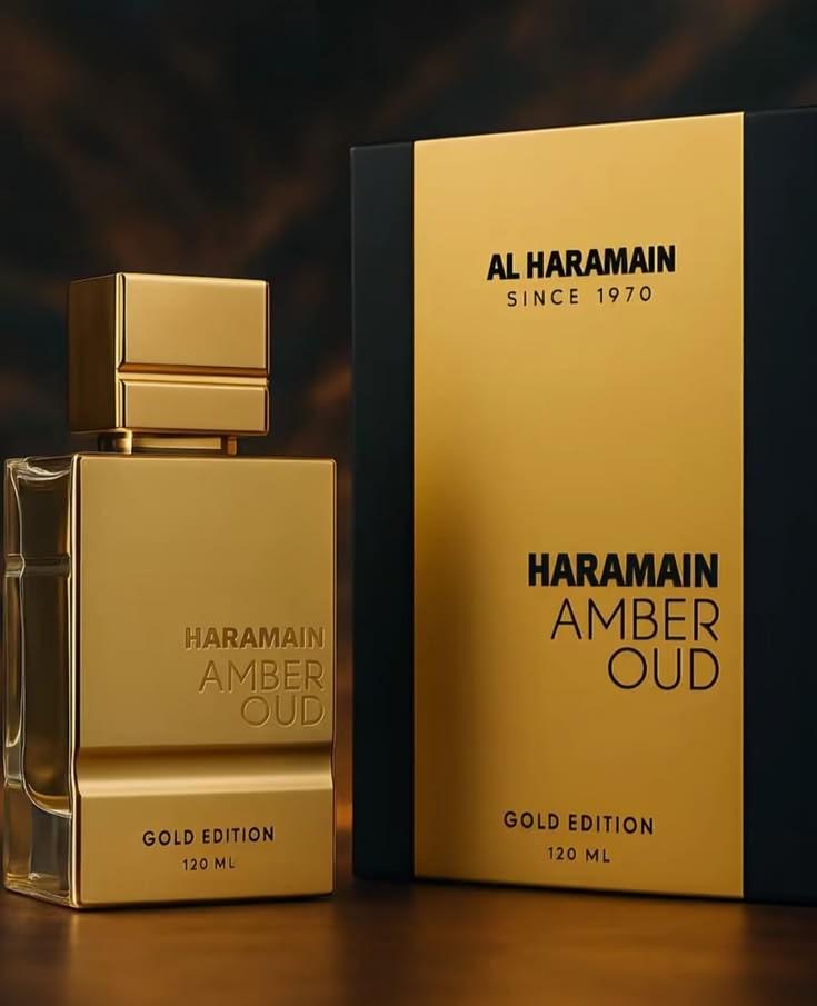 Al Haramain Amber Oud Gold edition EDP 120Ml