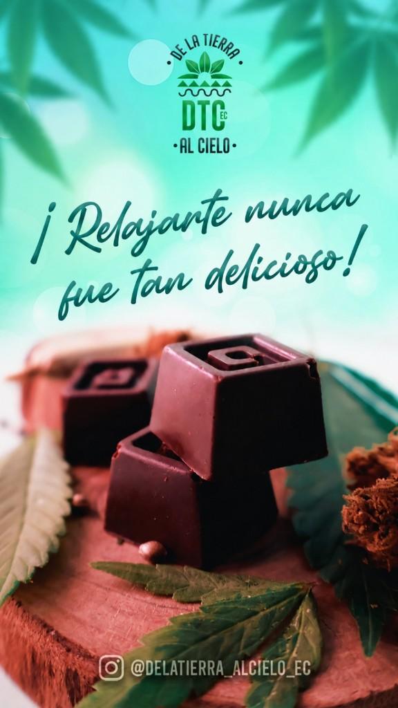 Miniatura 3 de Cannabis Chocolate | 4Unid x Emp.
