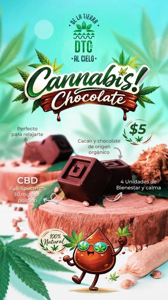 Miniatura 2 de Cannabis Chocolate | 4Unid x Emp.