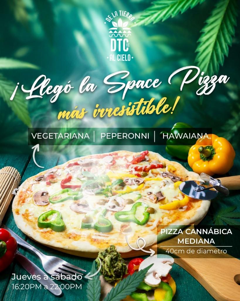 Space Pizza mediana