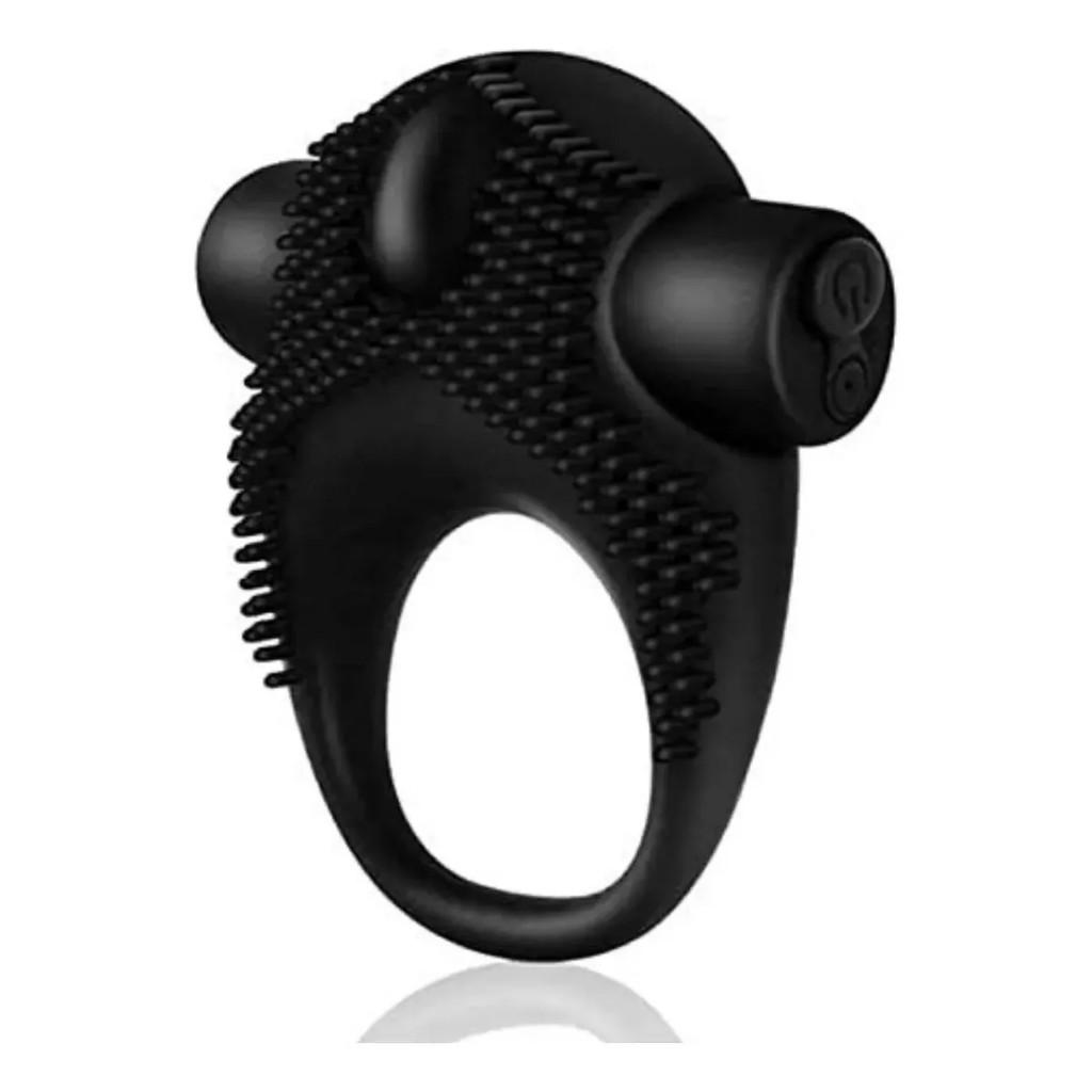 Anillo con balita vibradora