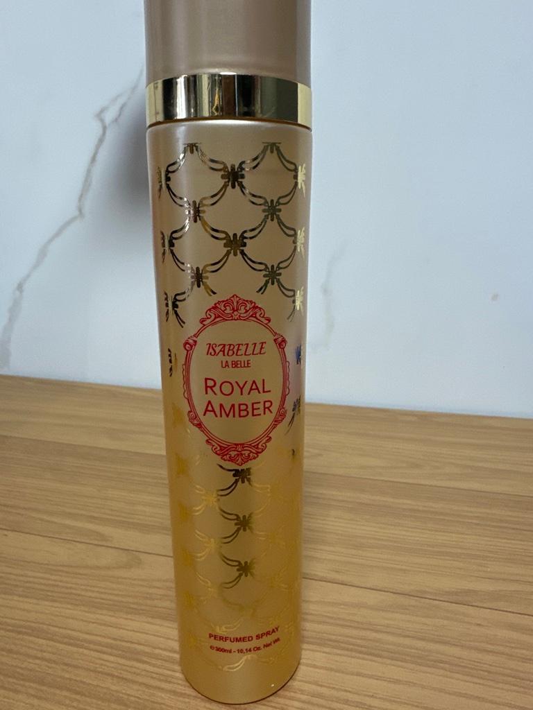 Body Splash Isabelle La Belle Royal Amber spray