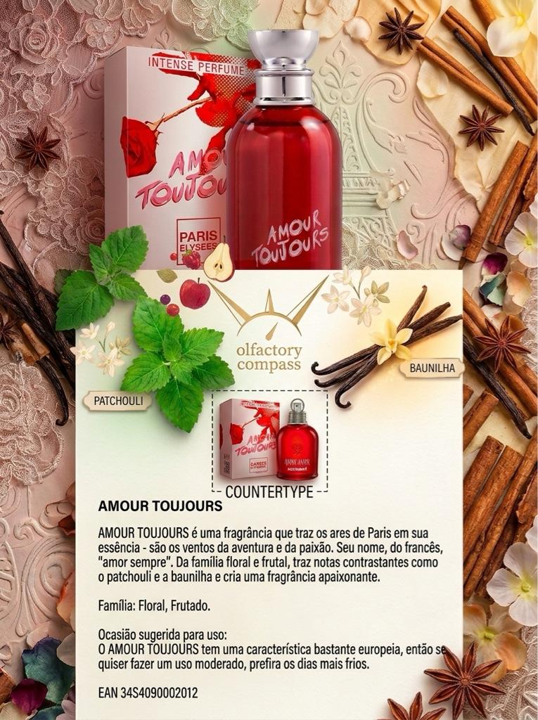 Amour Toujours Perfume feminino Paris Elysees