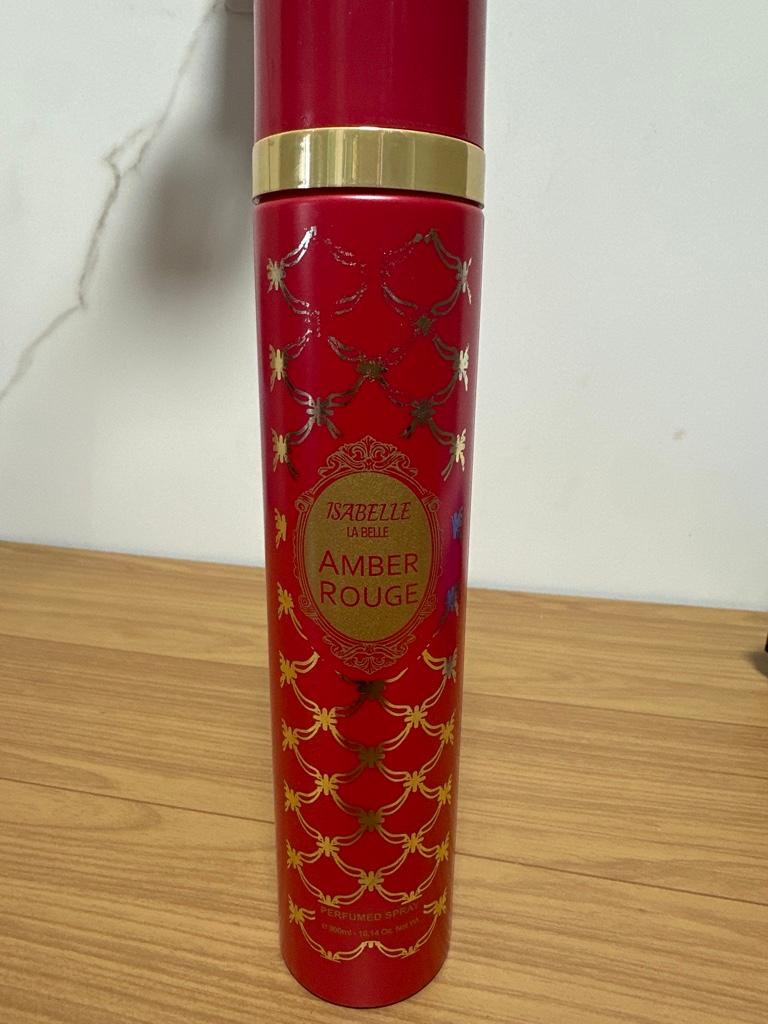 Body Splash Isabelle La Belle Amber Rouge