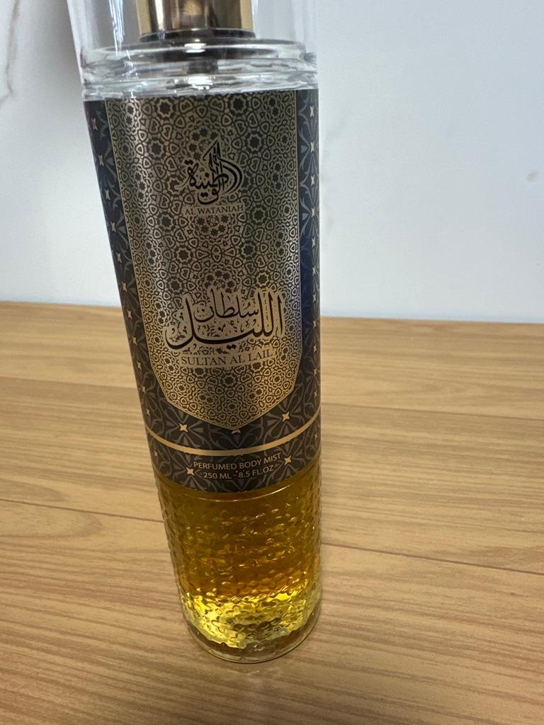 Body Splash Al Wataniah Sultan Al Lail masculino