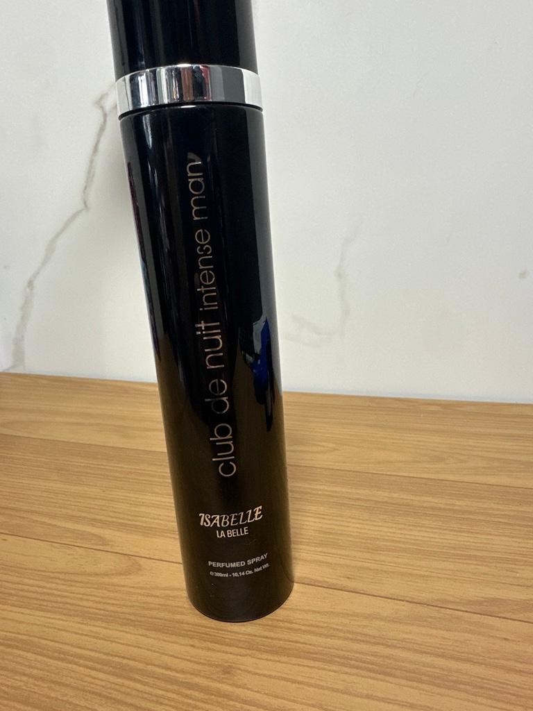 Body Splash Isabelle La Belle Club de Nuit Intense masculino