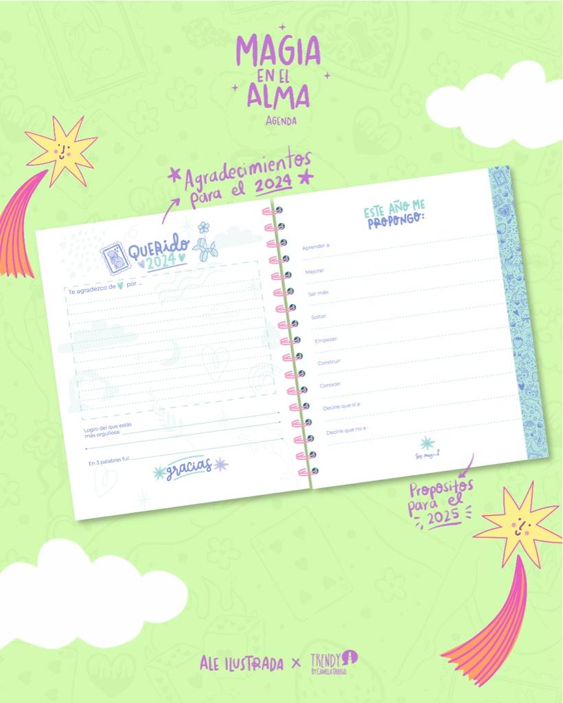 Miniatura 3 de Agenda Temporal Trendy