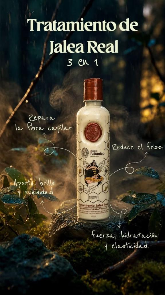 Acondicionador Jalea ritual Botánico