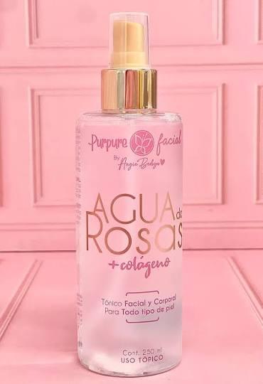 Agua De Rosas más Colágeno De Purpure
