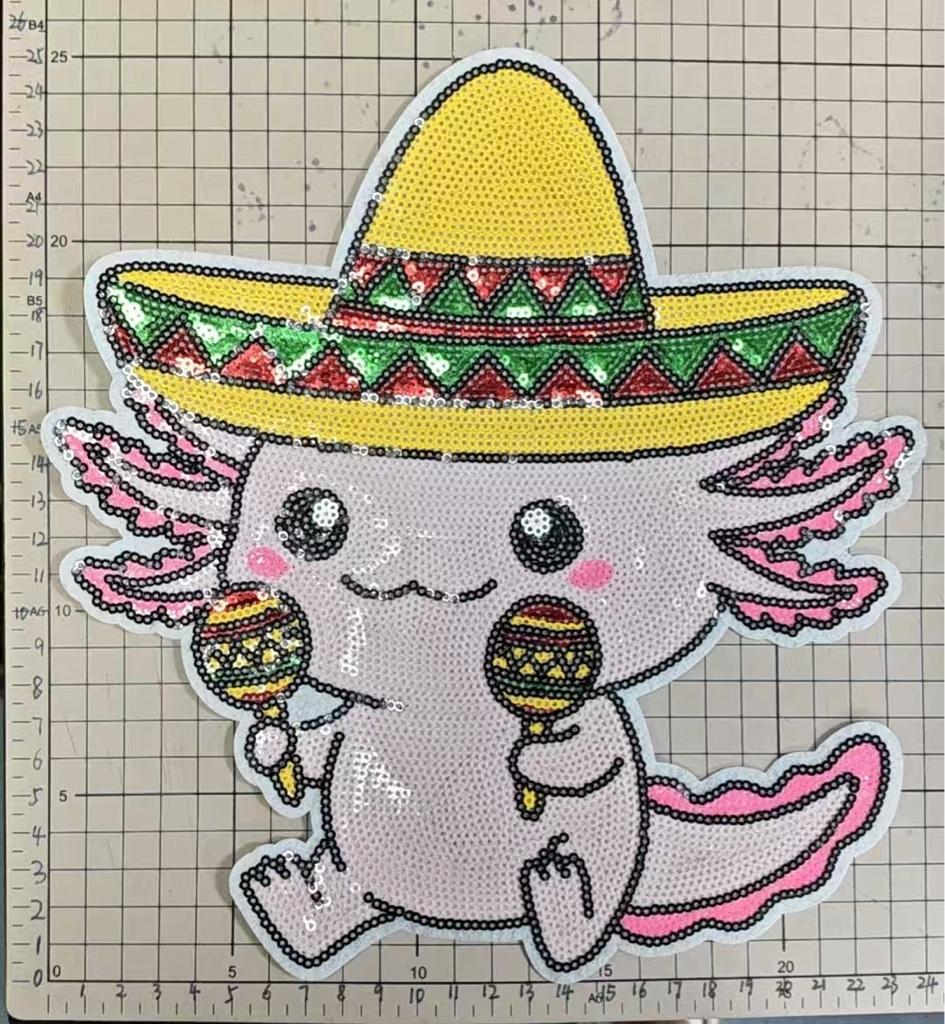 Ajolote maracas
