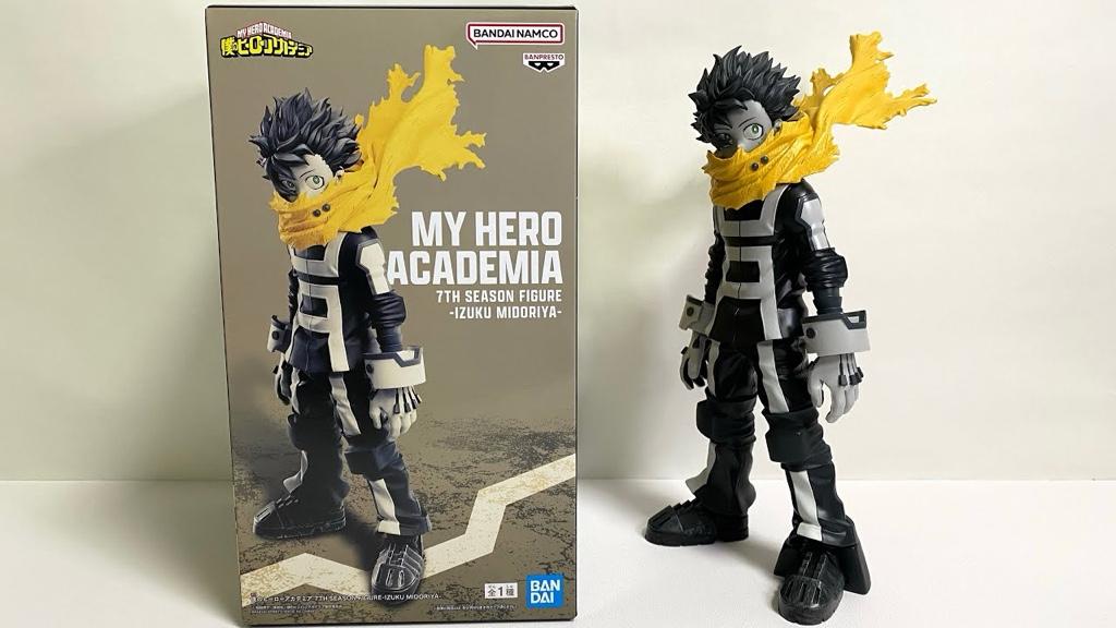 Bandai Banpresto My Hero Academia Izuku Midoriya figura