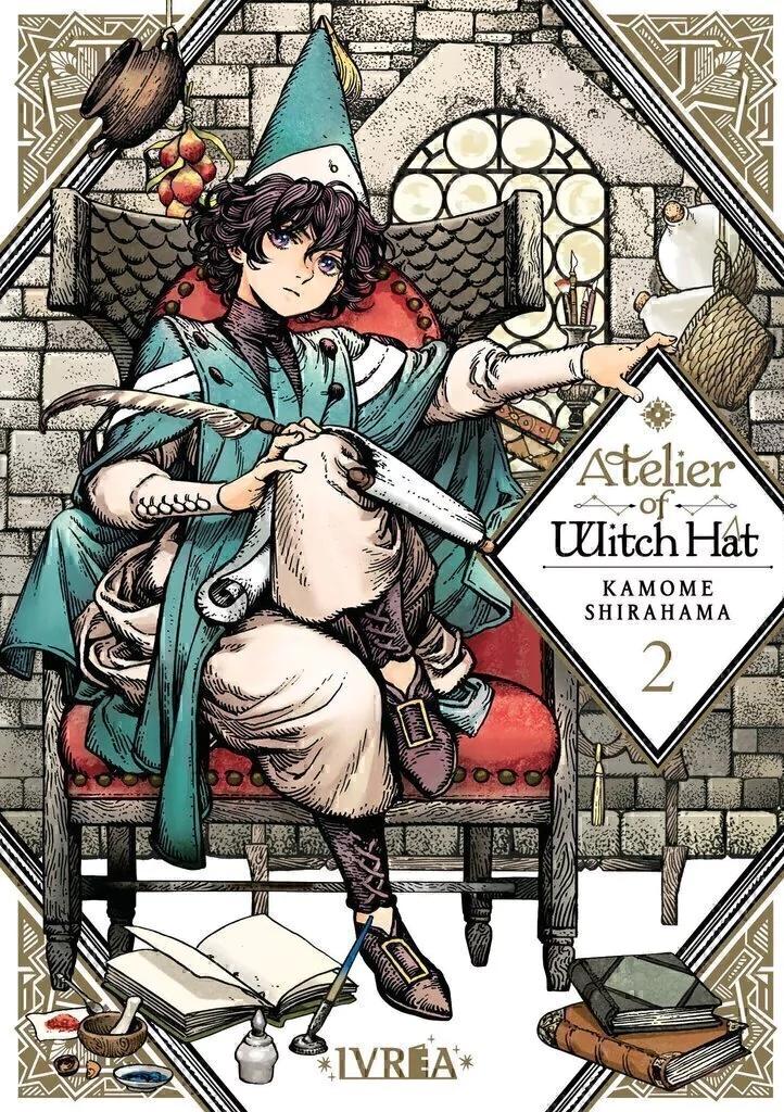 Atelier of Witch Hat 2