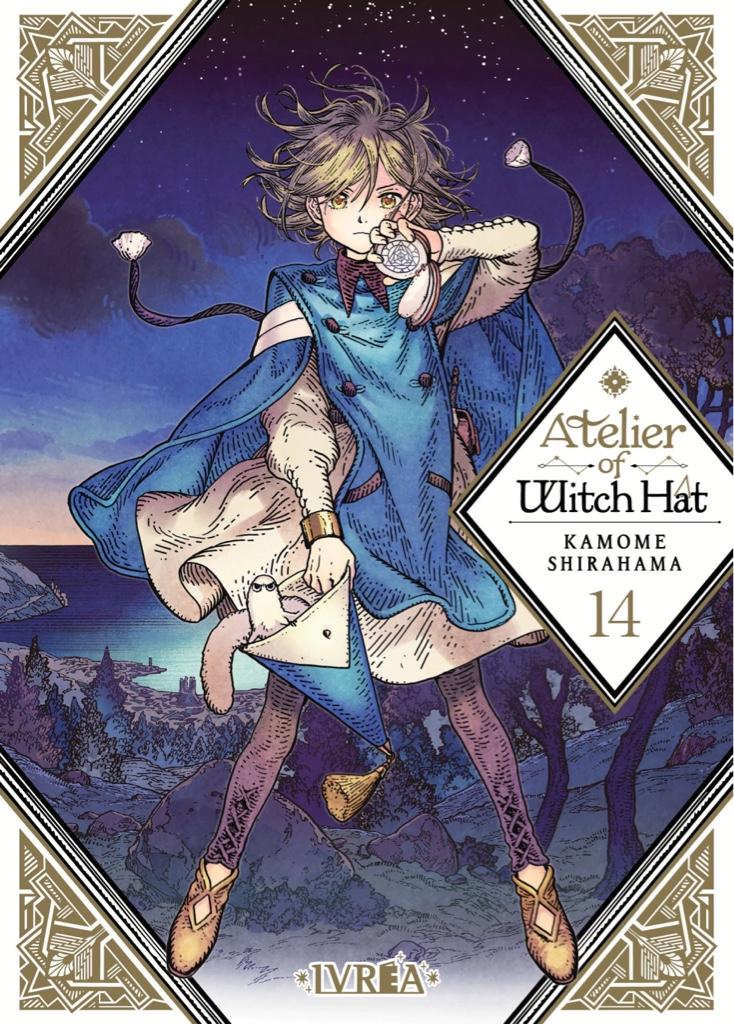 Atelier of Witch Hat 14