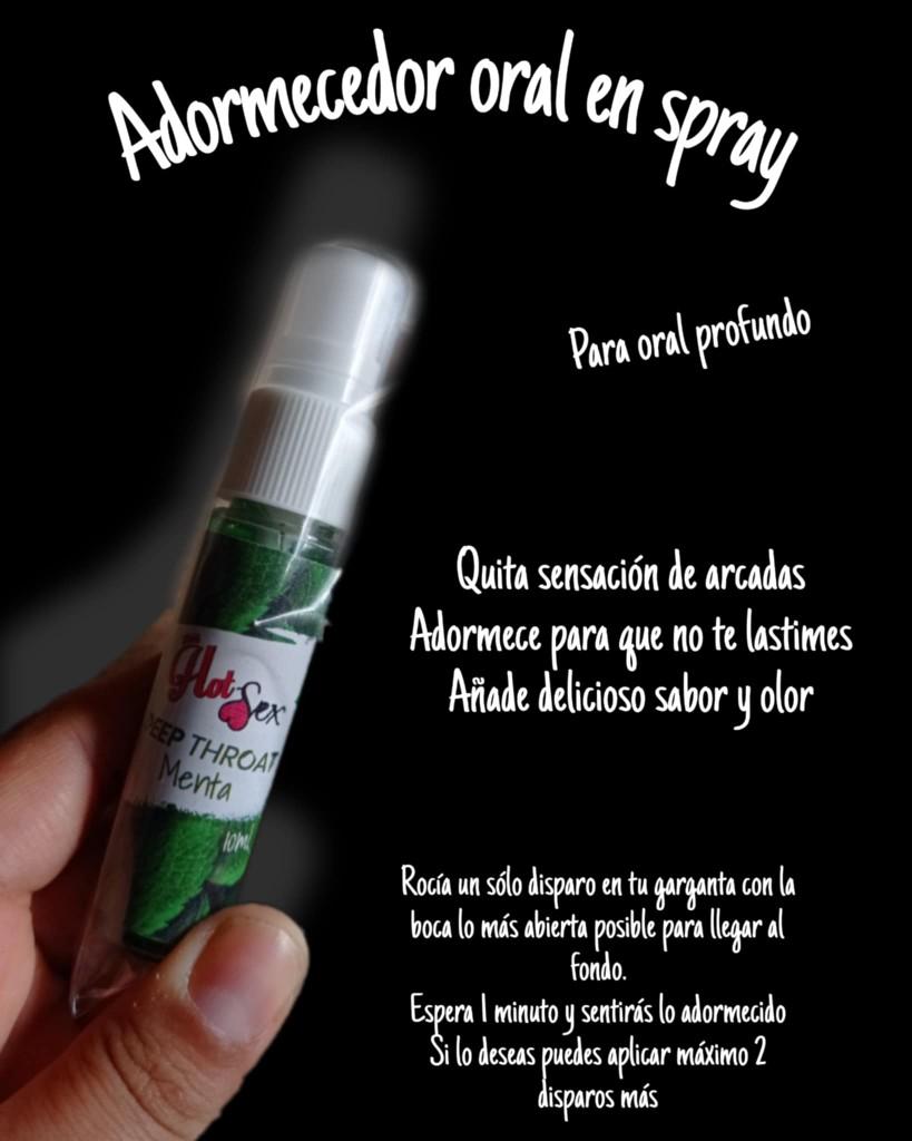 Miniatura 2 de Adormecedor Oral en Spray 10ml.