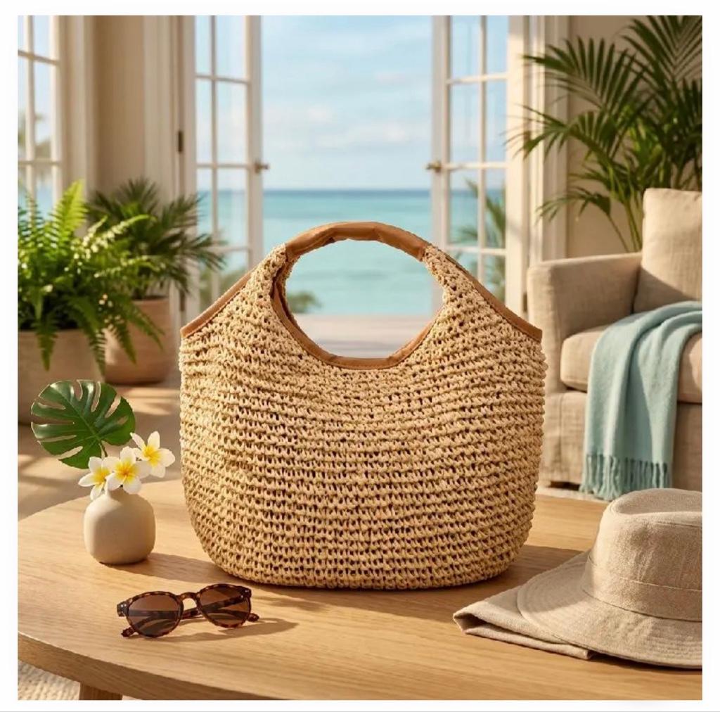 Bolso tejido artesanal