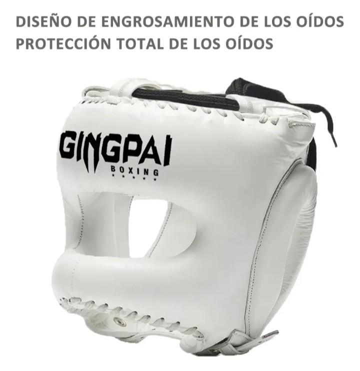 Careta con barra