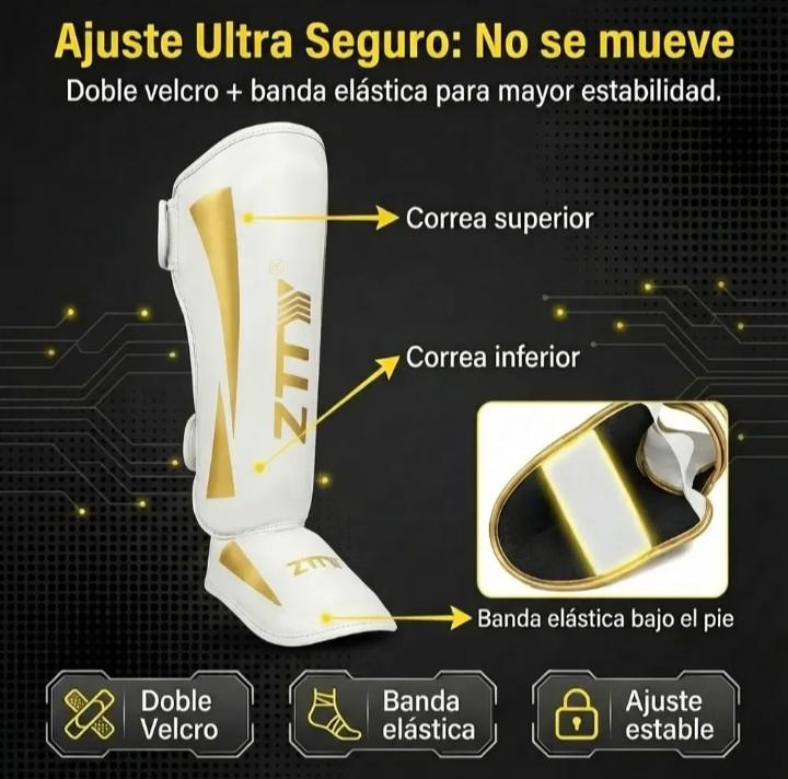Miniatura 3 de Espinilleras