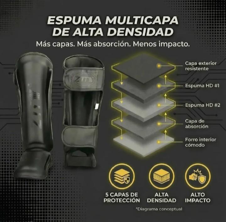 Miniatura 2 de Espinilleras
