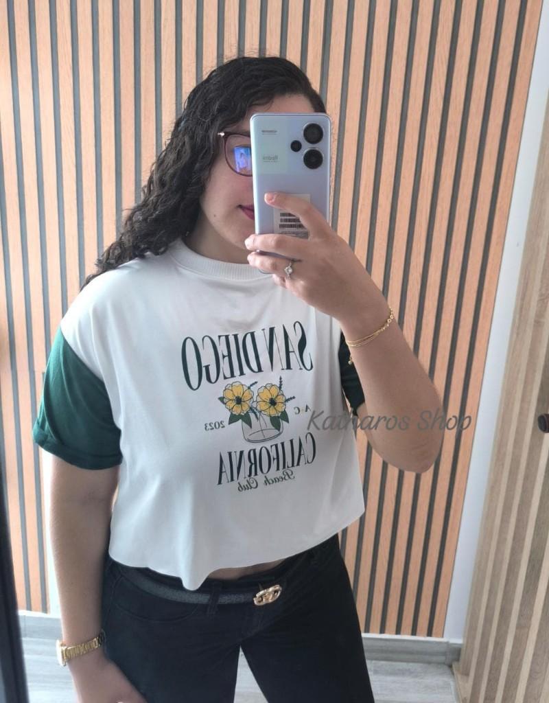 Blusa Overzise