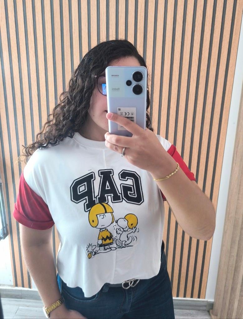 Miniatura 2 de Blusa Overzise
