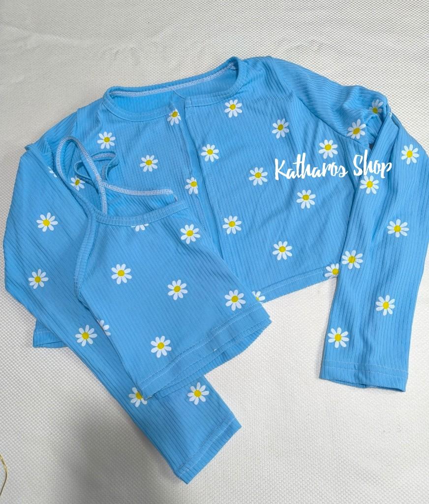Miniatura 2 de Blusa Duo Flores