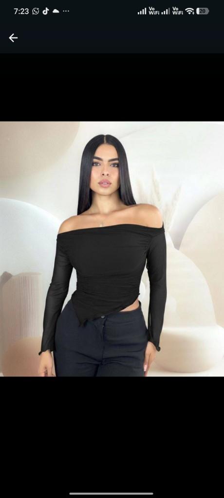 Blusa Drapeada