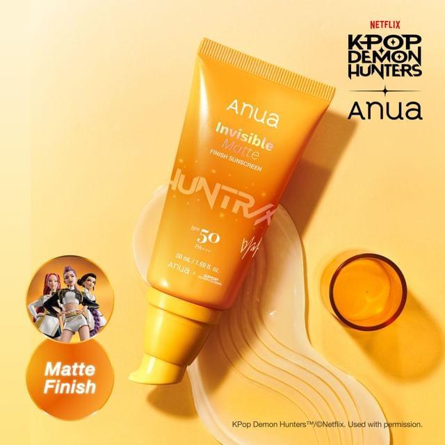 Anua protector solar invisible matte de 50 ml