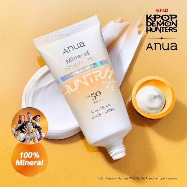 Anua protector solar Mineral weightless de 50 ml