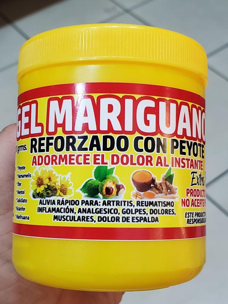 Gel Mariguanol con Peyote 300 grs.