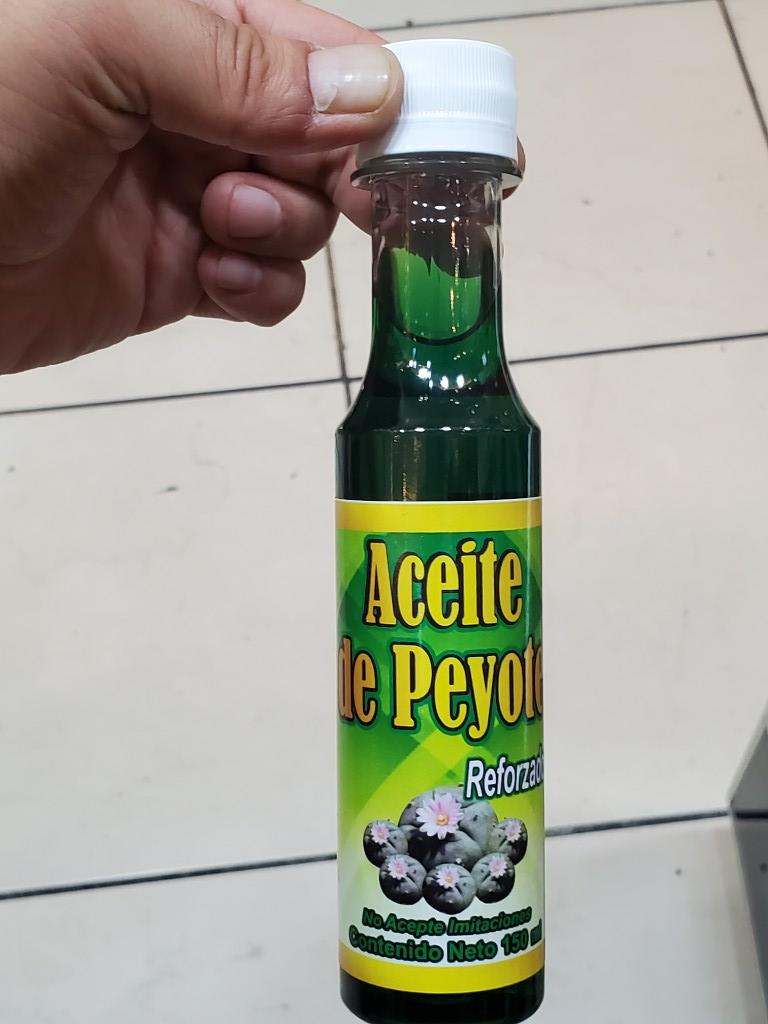 Aceite Peyote 150ml, Organiks