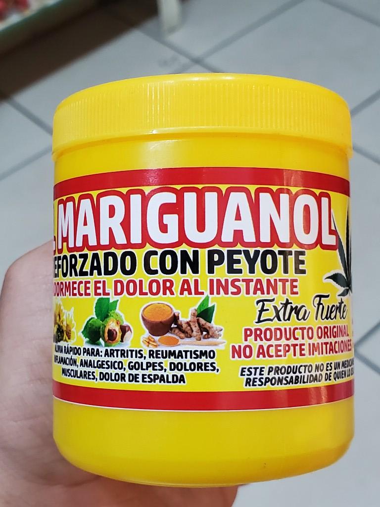 Miniatura 2 de Gel Mariguanol con Peyote 300 grs.