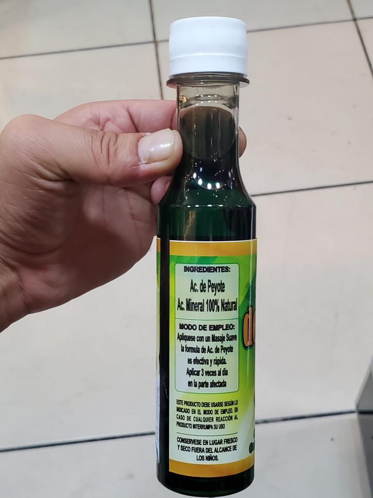 Miniatura 2 de Aceite Peyote 150ml, Organiks