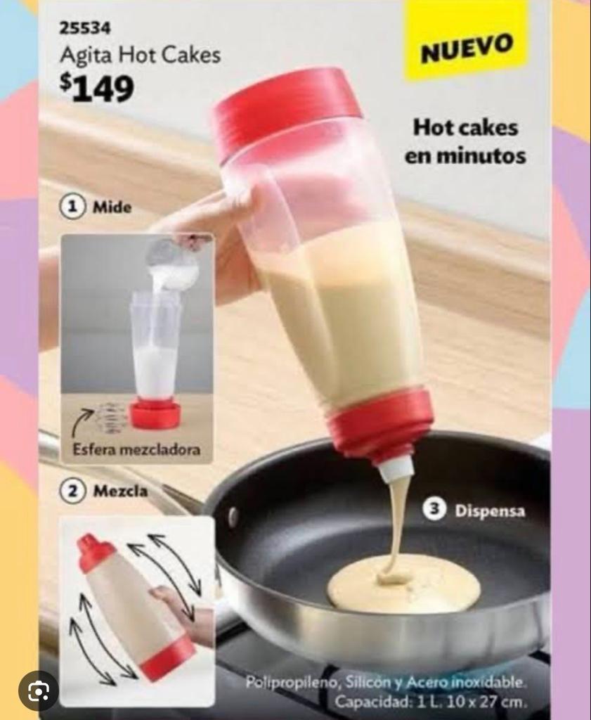 Agita Hot Cakes rojo
