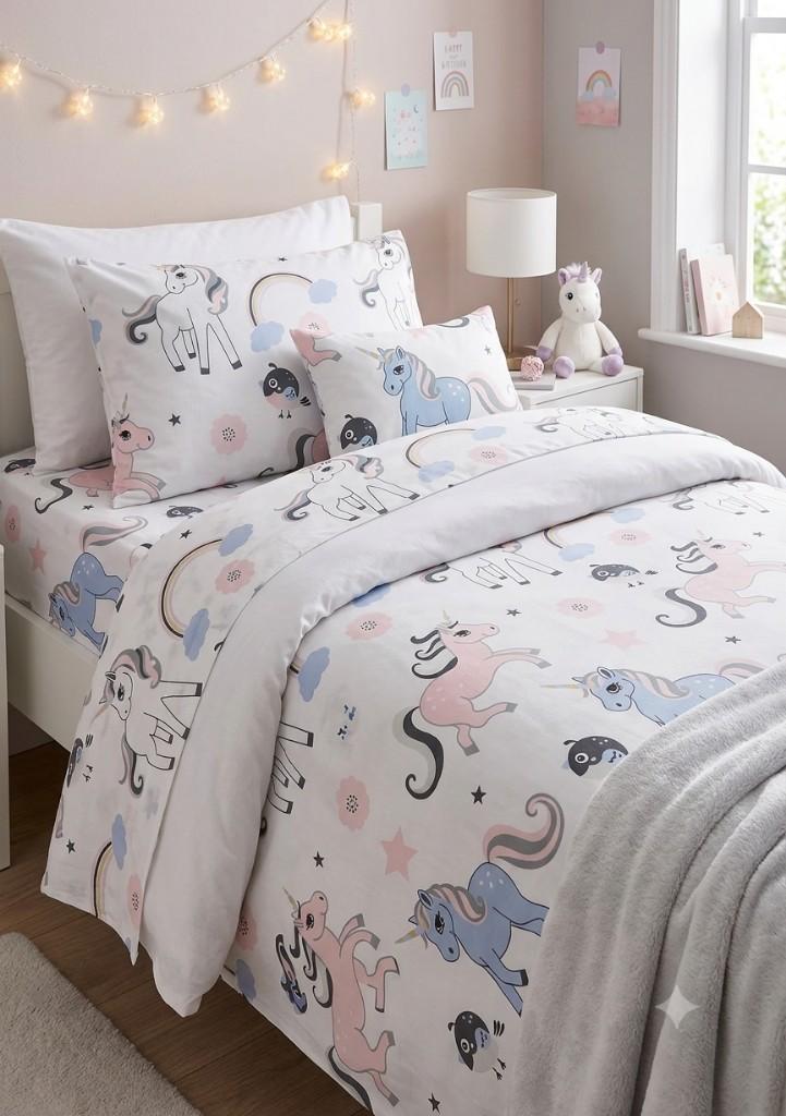 Cobertor unicornio pastel