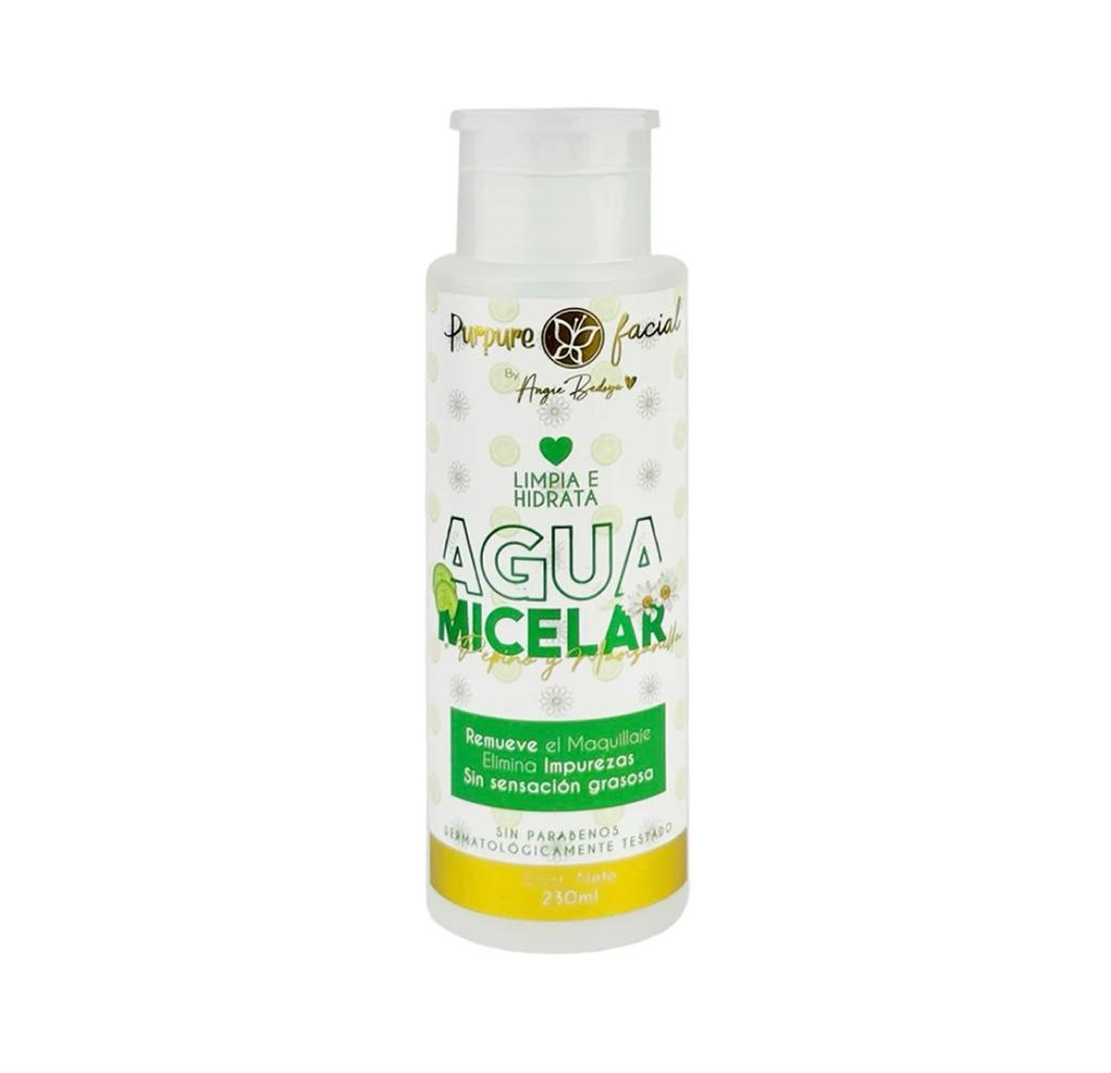 Agua Micelar Pepino + Manzanilla Purpure