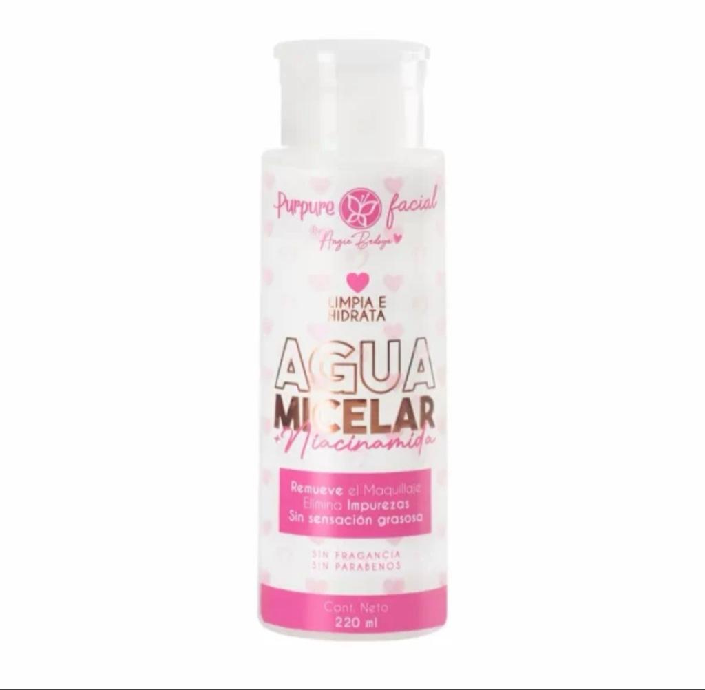Agua Micelar Niacinamida Purpure