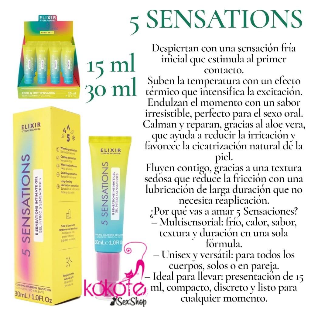 Miniatura 2 de 5 sensaciones 15ml y 30ml