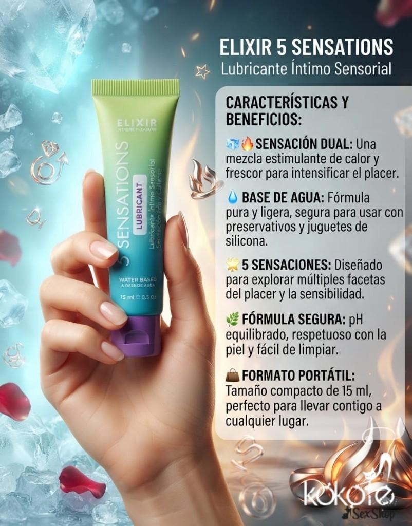 5 sensaciones 15ml y 30ml
