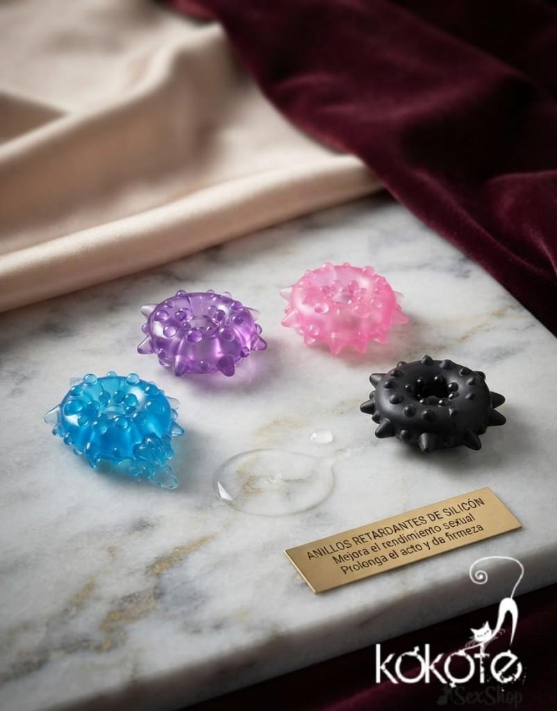 Miniatura 3 de Anillos Retardantes